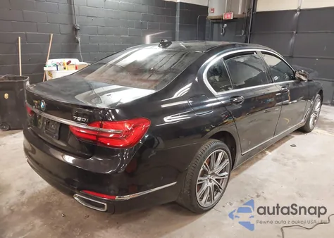 2018 BMW Alpina B7 xDrive из США, поврежденный, VIN WBA7F2C57JB238818